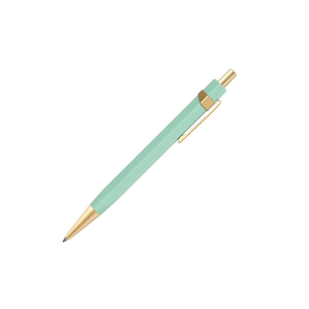 Bolígrafo Glamour Evolve Ocean Sustainable Teal Green