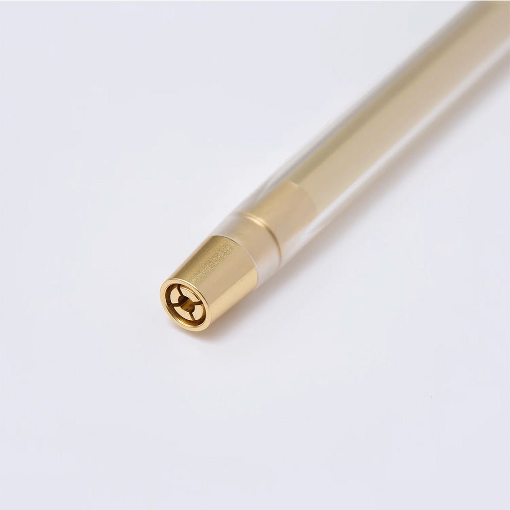 Stylo à tremper Glamor Evolve Elemental en laiton doré