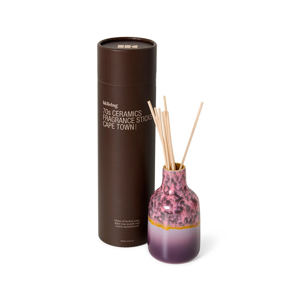 70s Ceramics: Fragrance Sticks - Cape Town