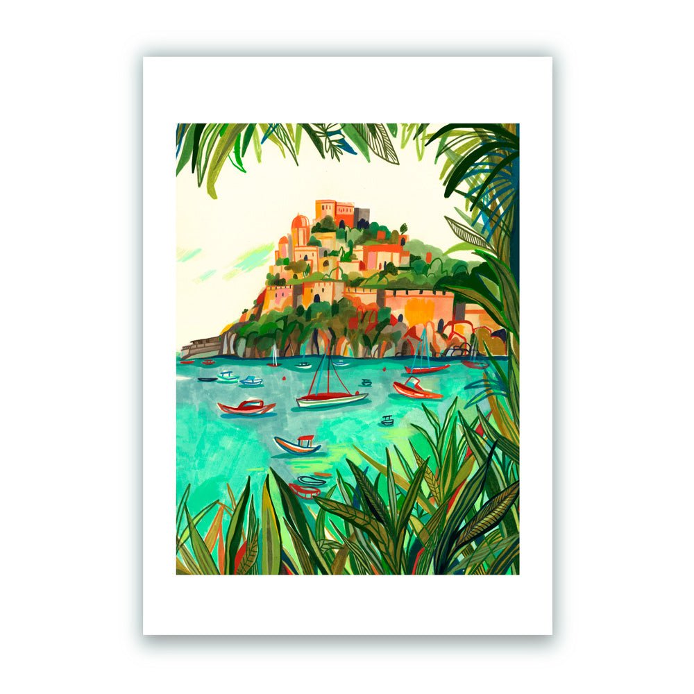 Summer in Eloie Island Impresión Giclée