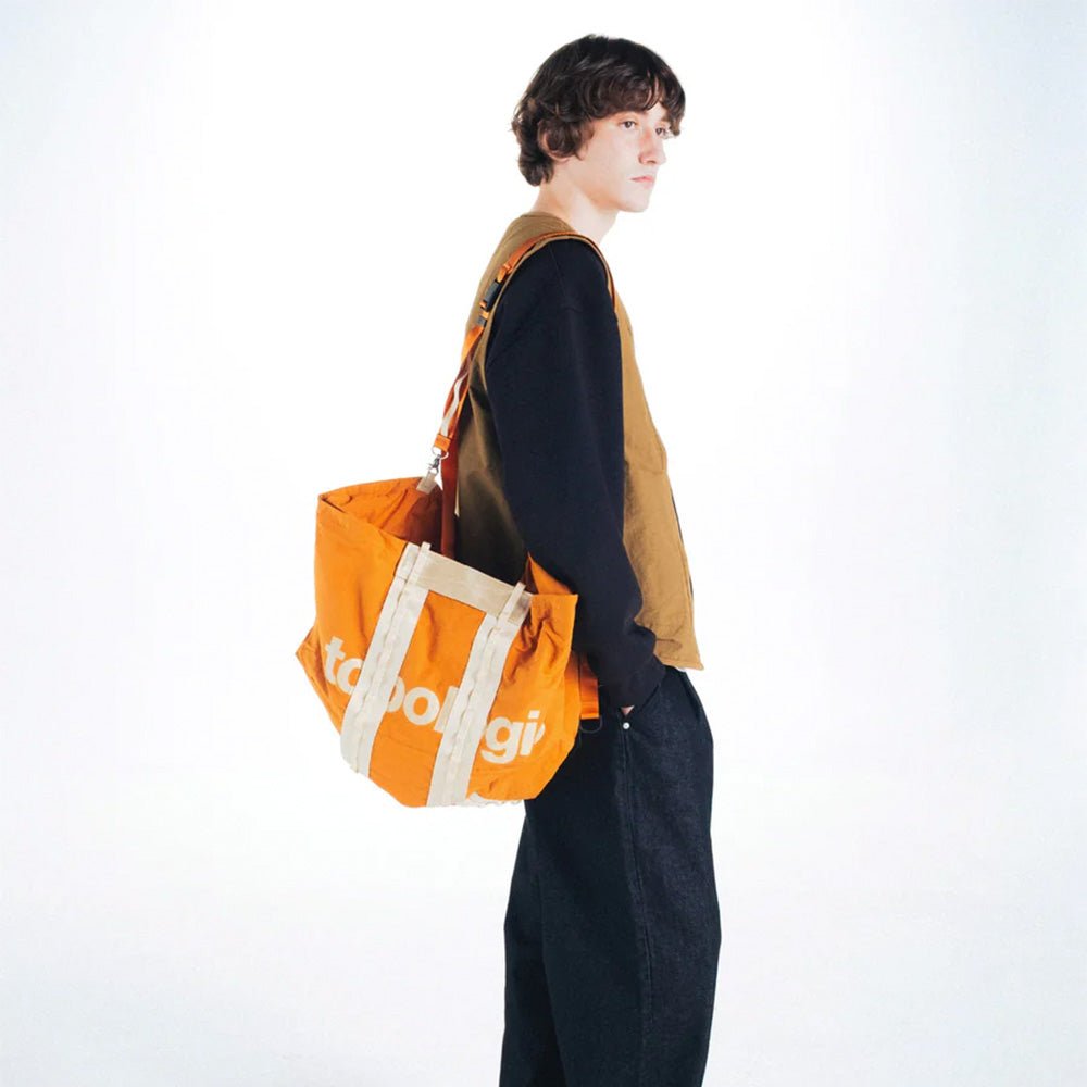 Summit Tote Large Orange Needle Ripstop