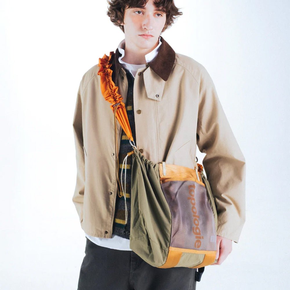 Summit Tote Large Orange Needle Ripstop