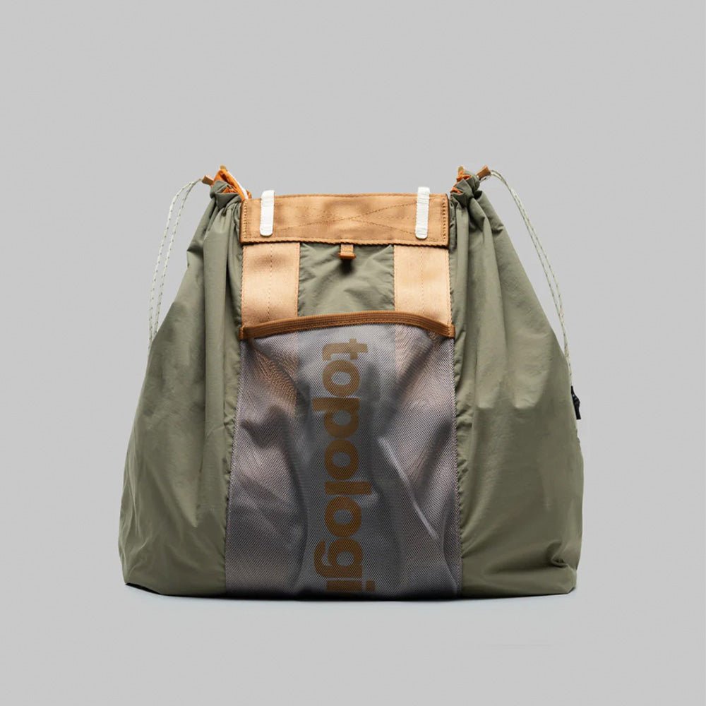 Summit Tote Large Orange Needle Ripstop