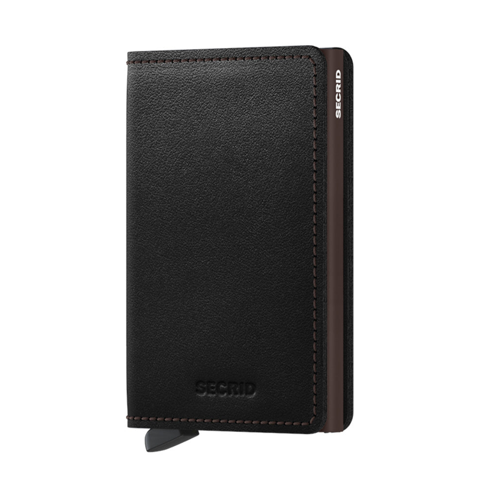 Slimwallet Original Black - Brown