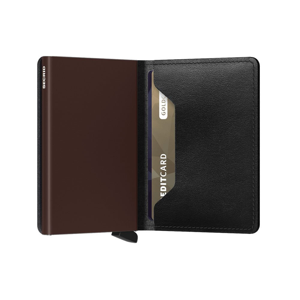 Slimwallet Original Black - Brown