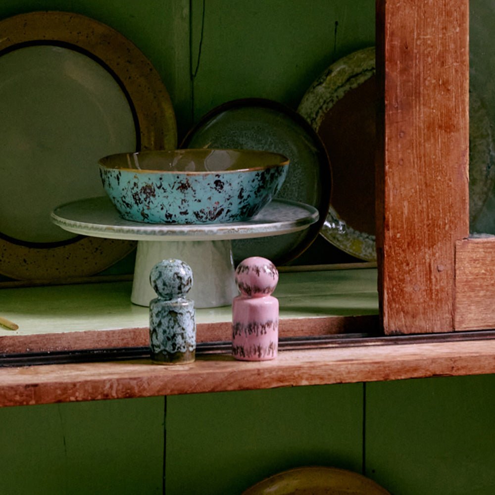 70s Ceramics: Pepper & Salt - Baroque