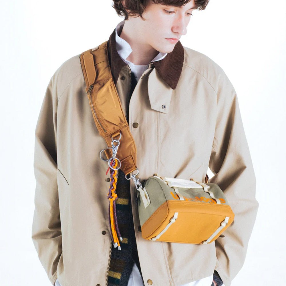 Porte-clés Sinnet Arcade Orange