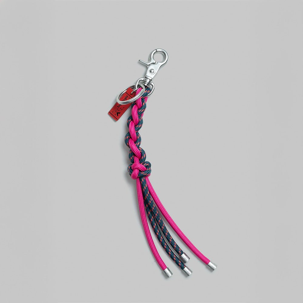 Sinnet Keychain Teal Pink