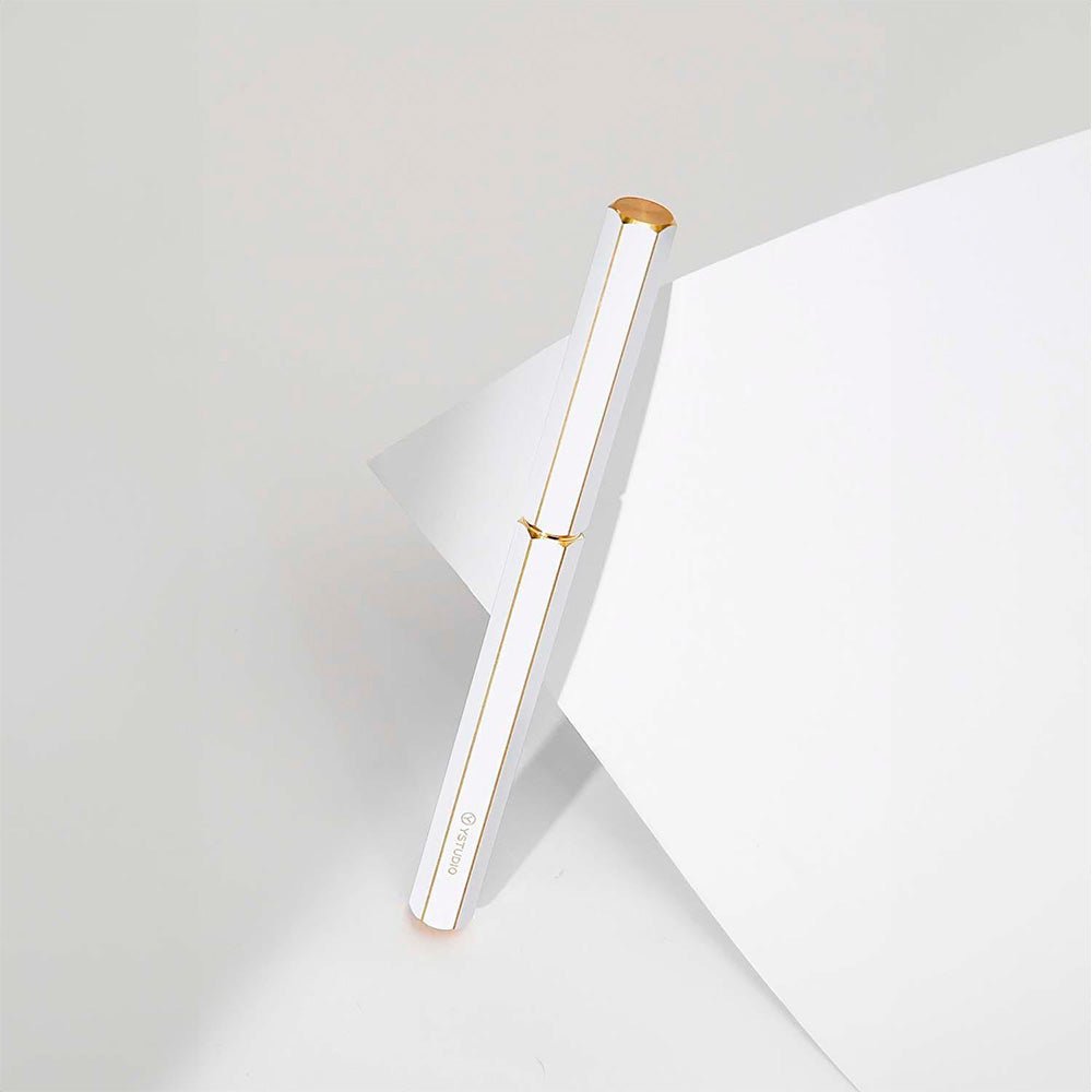Bolígrafo Roller Revolve - Classic Blanco