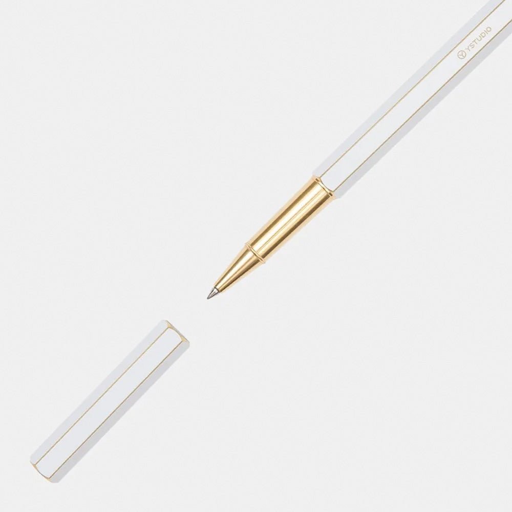 Bolígrafo Roller Revolve - Classic Blanco