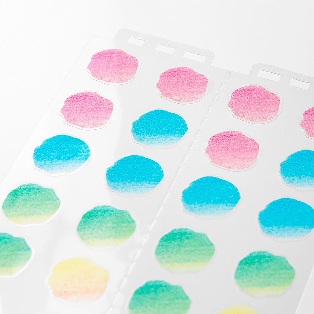 Sticker 2598 Calendar M Gradation