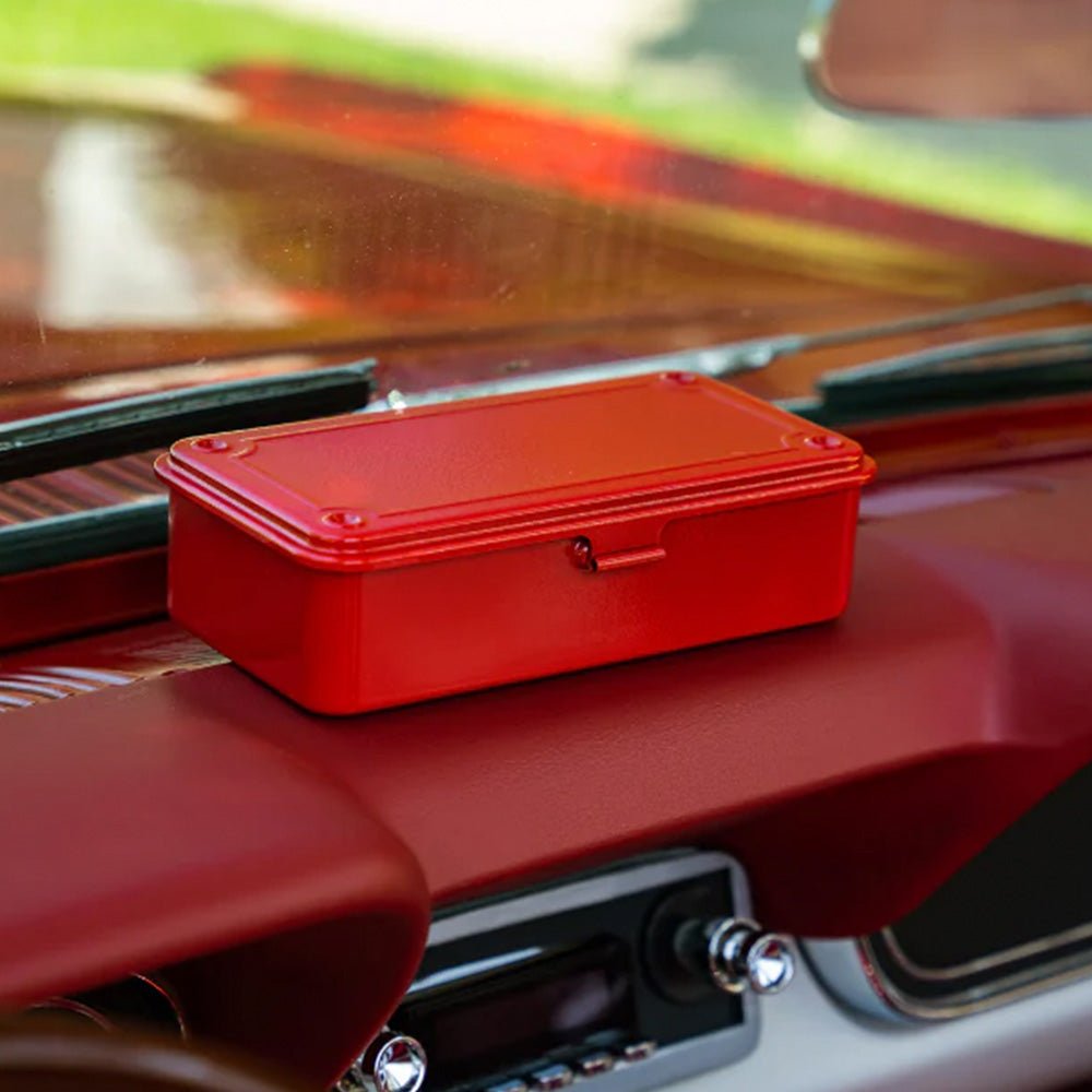 Caja de Herramientas T-190 Rojo