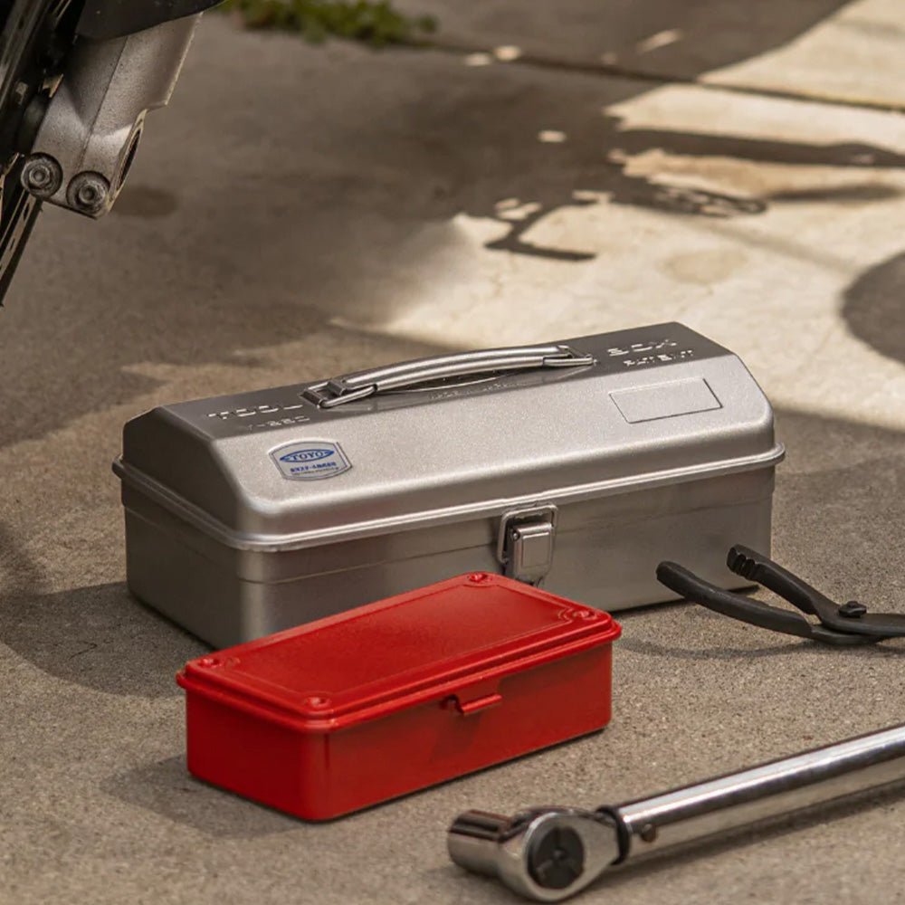 Caja de Herramientas T-190 Rojo