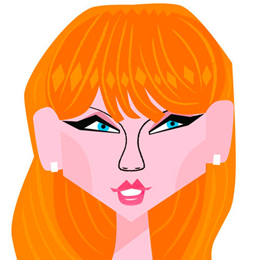 Taylor Swift Impresión Giclée