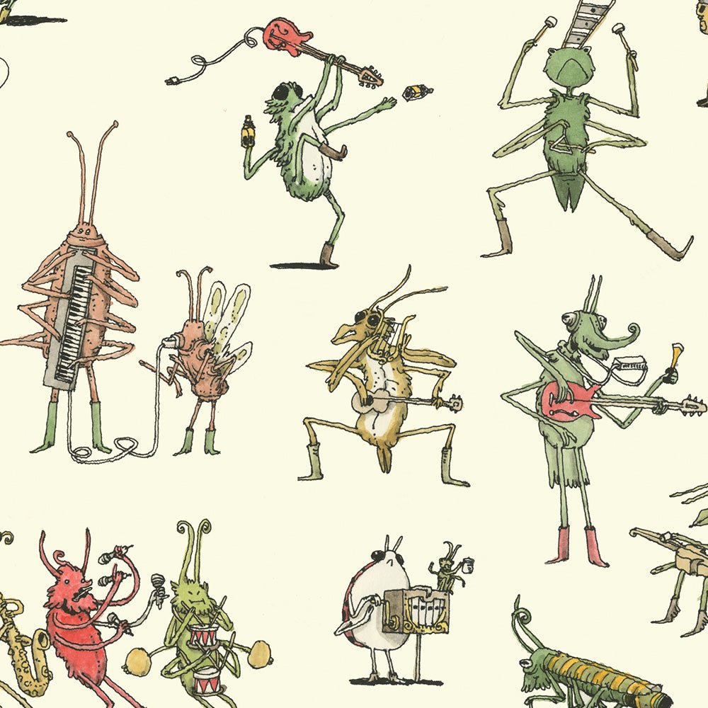 Impression Giclée The Music Bug