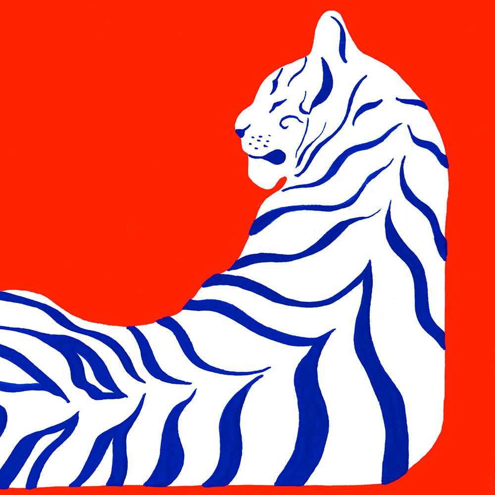 Impression Giclée Tigre