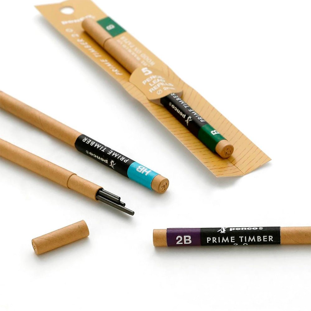 Mine de rechange Prime Timber / HB (lot de 5)