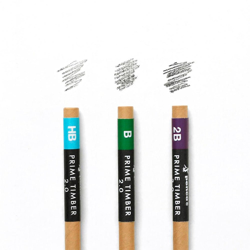 Mine de rechange Prime Timber / HB (lot de 5)