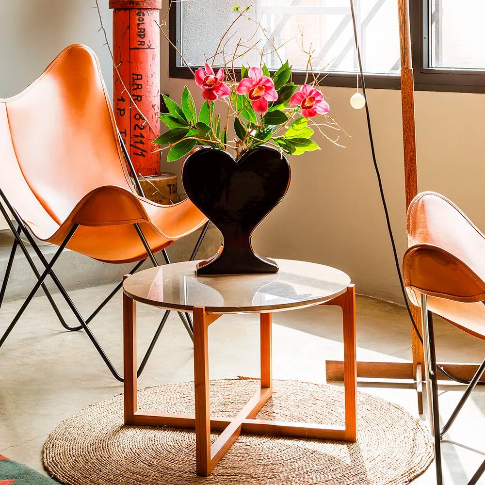 Vase Cor noir