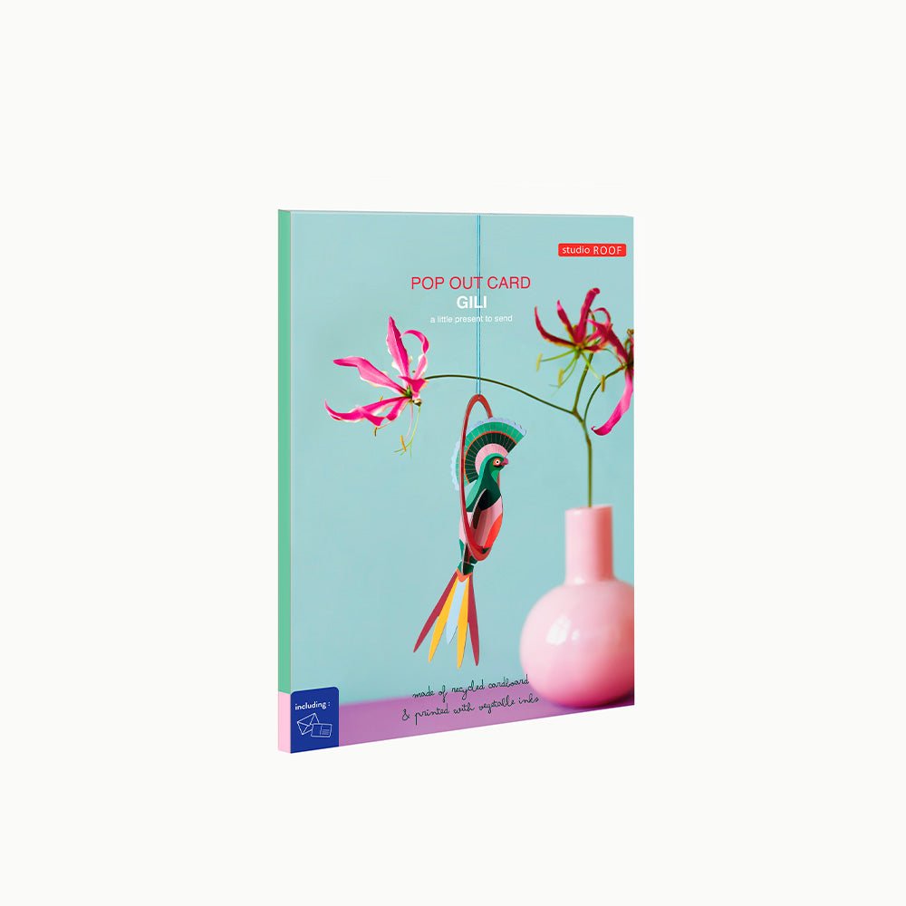 Pop out cards - Gili