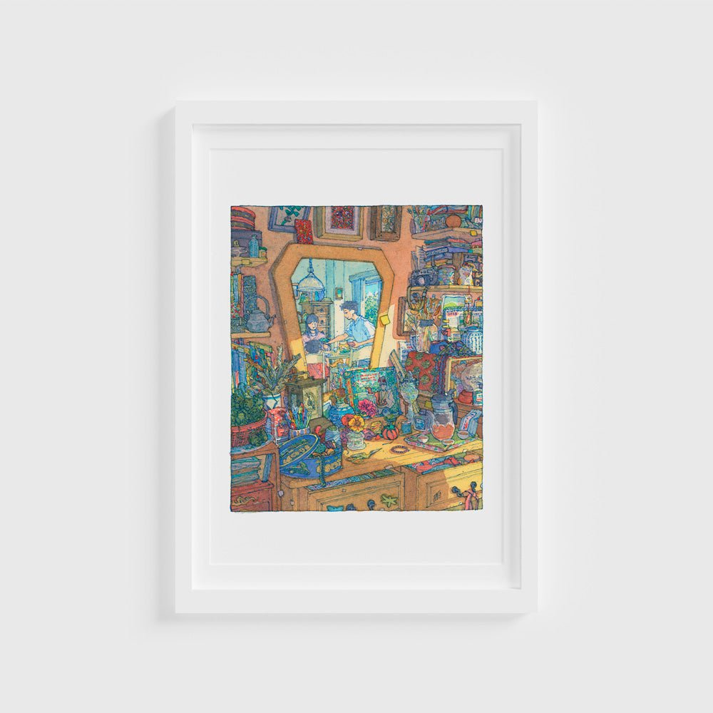 Traditions Mirror Impresión Giclée