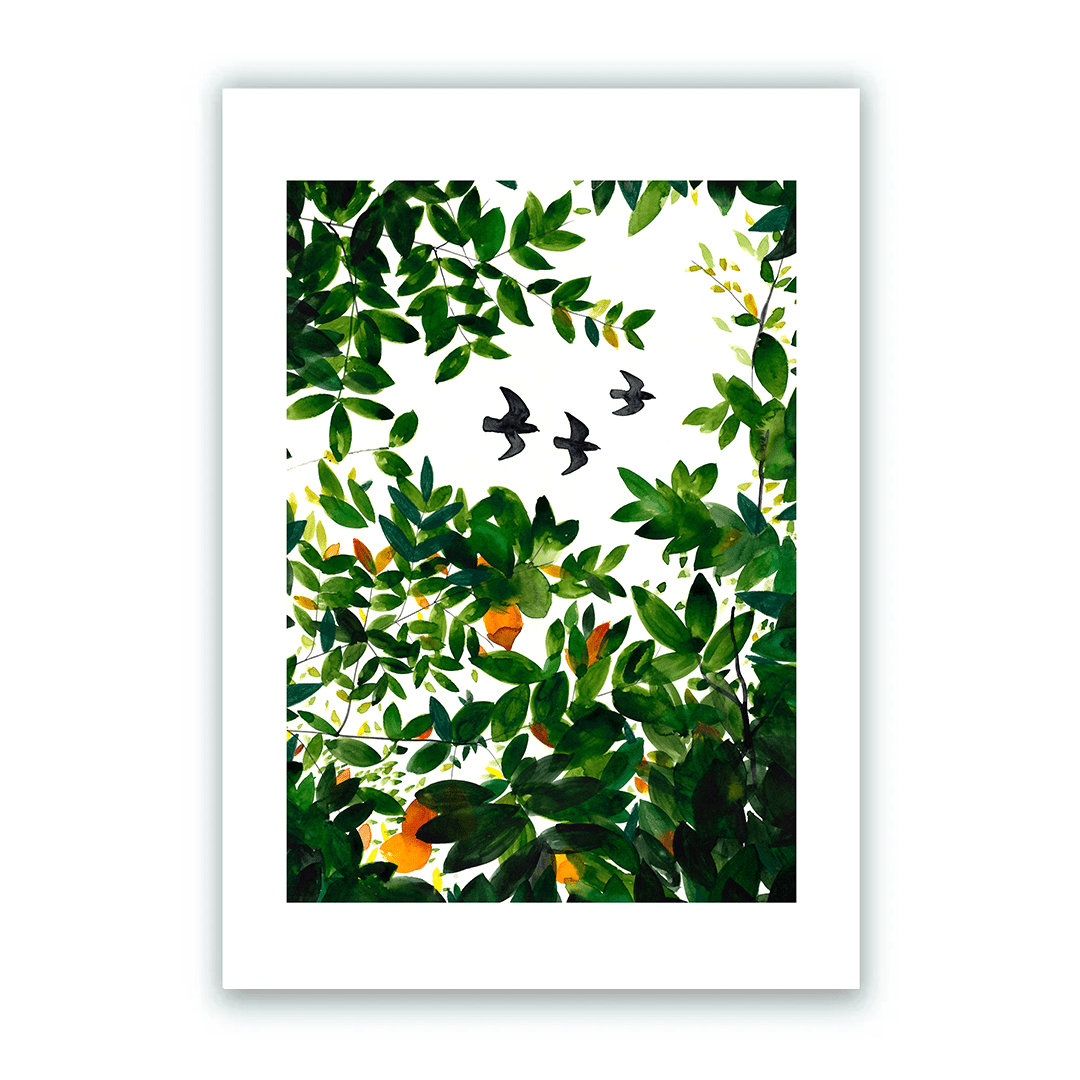 Tree Tops Giclée Print