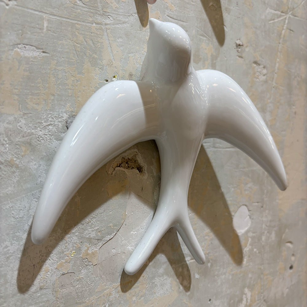 Trío de Golondrinas Blanco