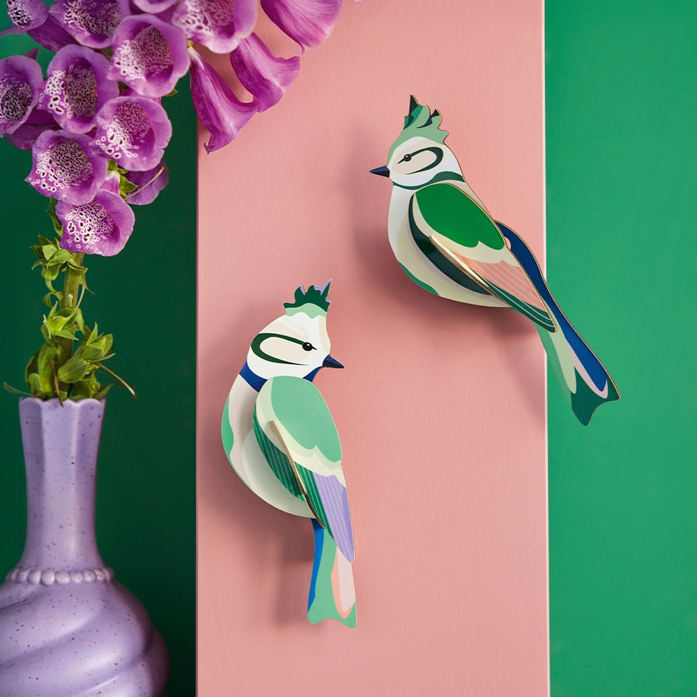 Garden Bird - Forest Crests