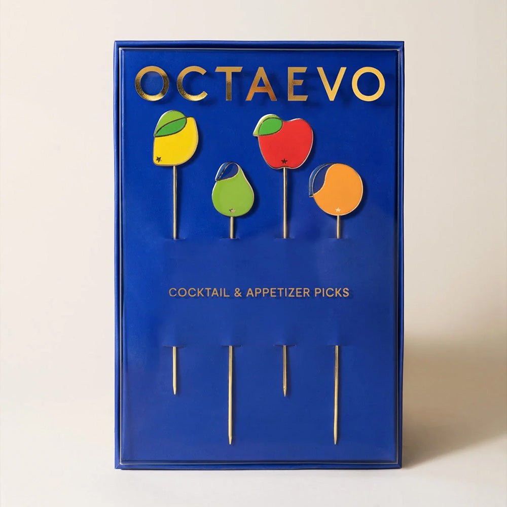 Tutti Frutti Cocktail Pick (set of 4)