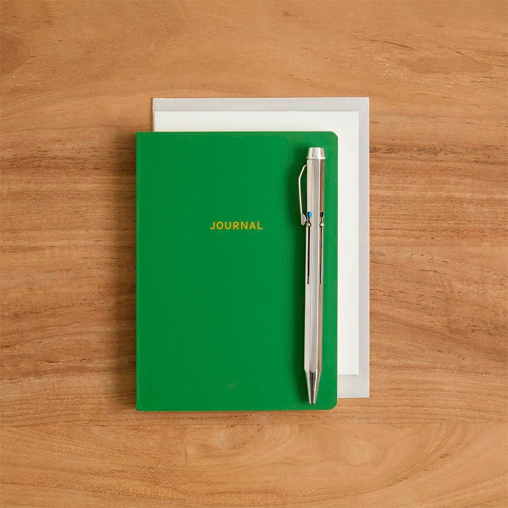 Tiller Undated Planner A6 Green