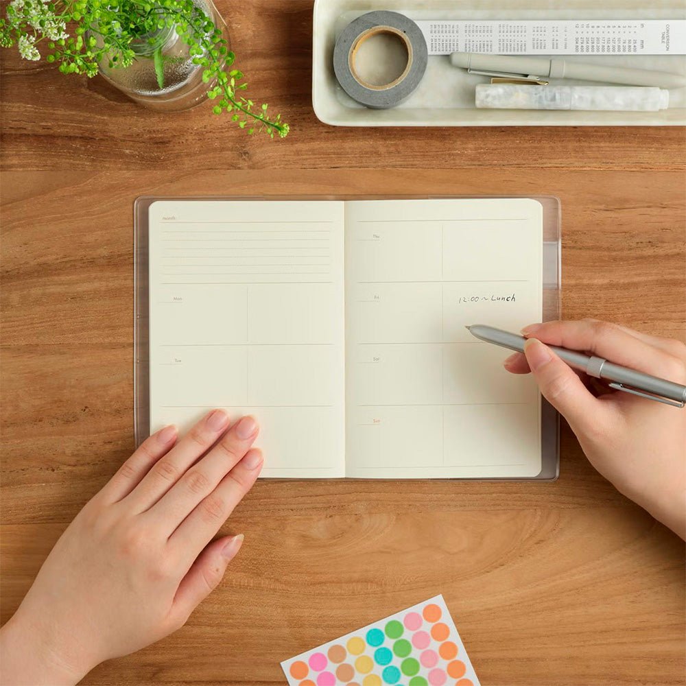 Tiller Undated Planner A6 Orange