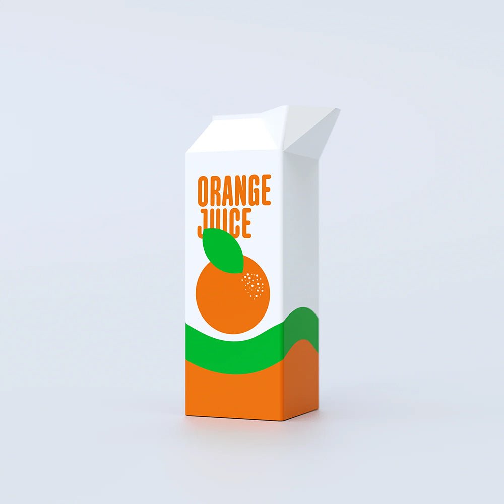 Jarrón Zumo de Naranja