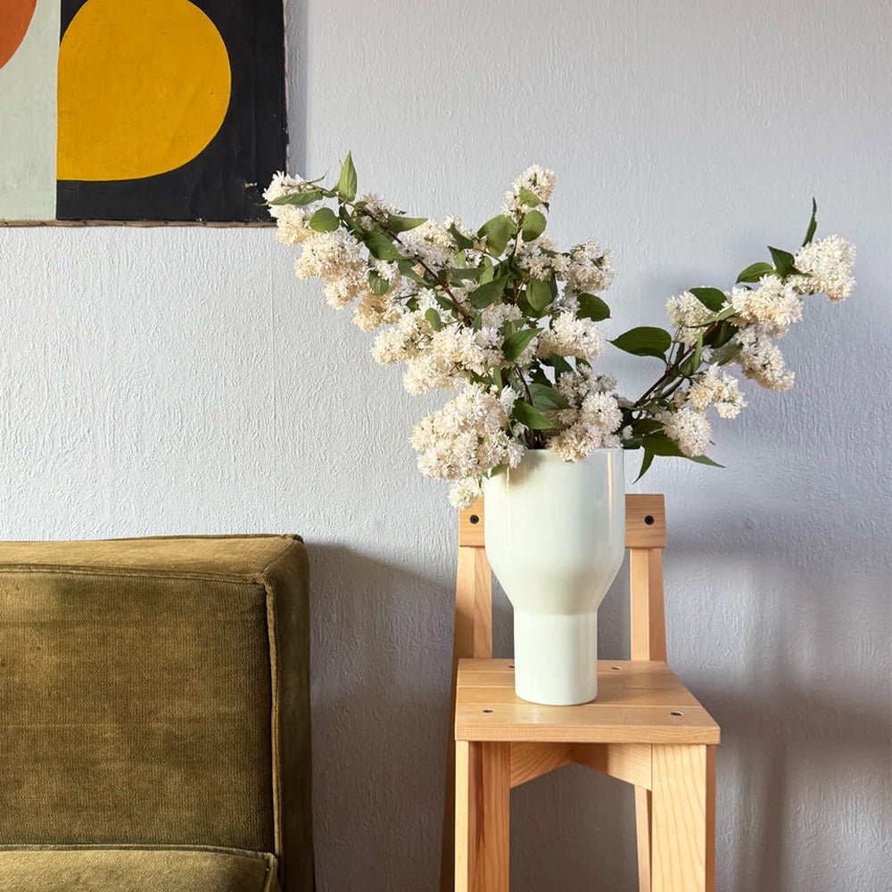 Jarrón Flowershade Menta