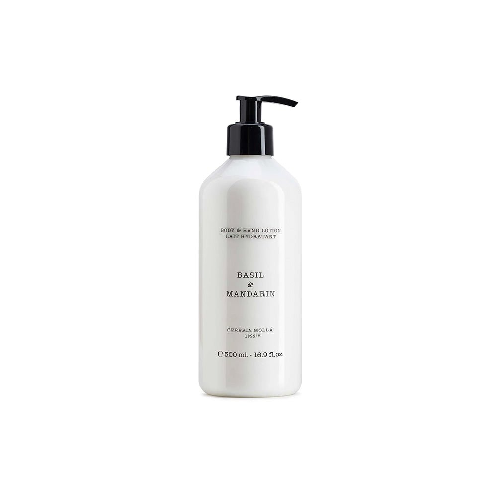 Basil & Mandarin Hand Cream 500ml