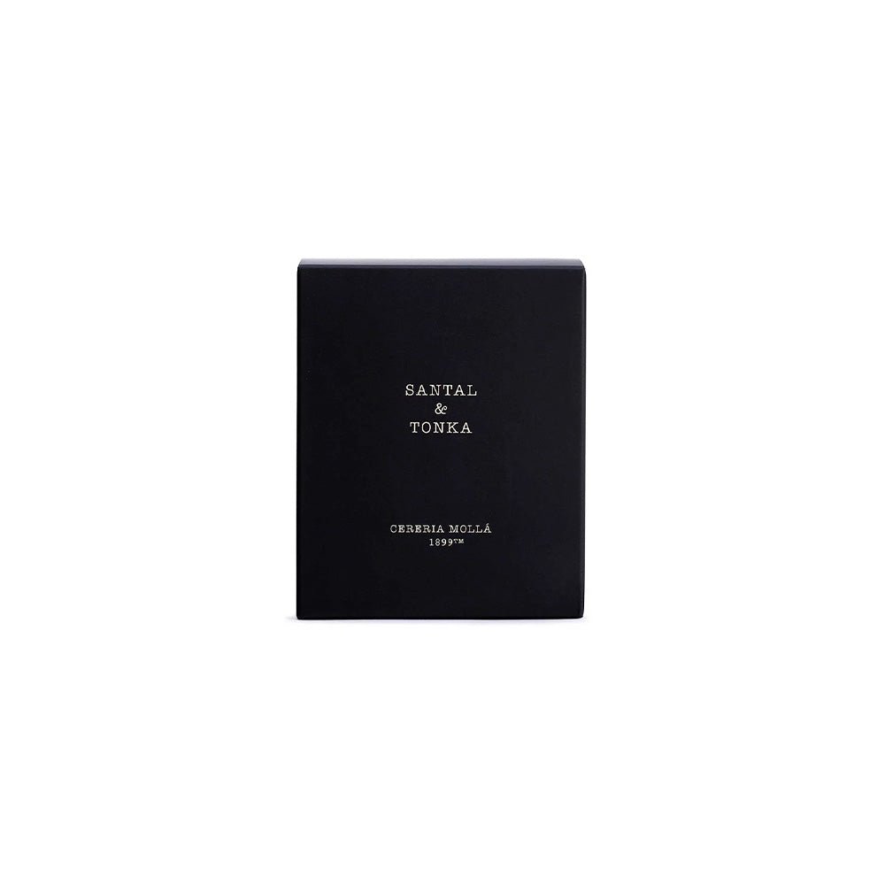 Bougie premium Santal &amp; Tonka 230 g