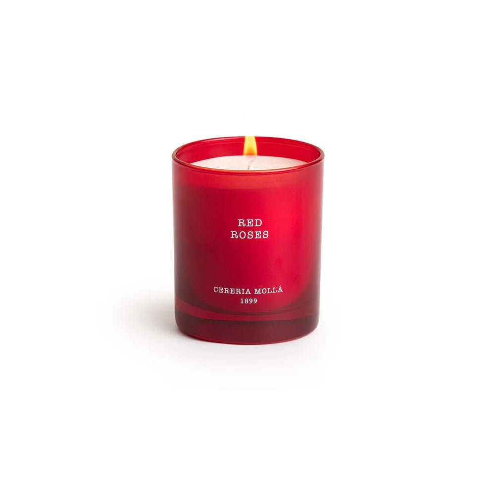 Vela Red Roses 230 GR