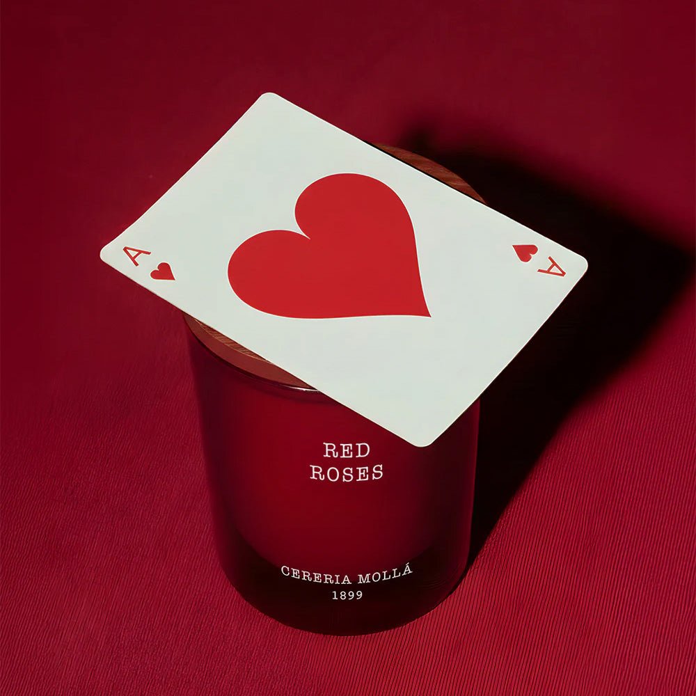 Vela Red Roses 230 GR