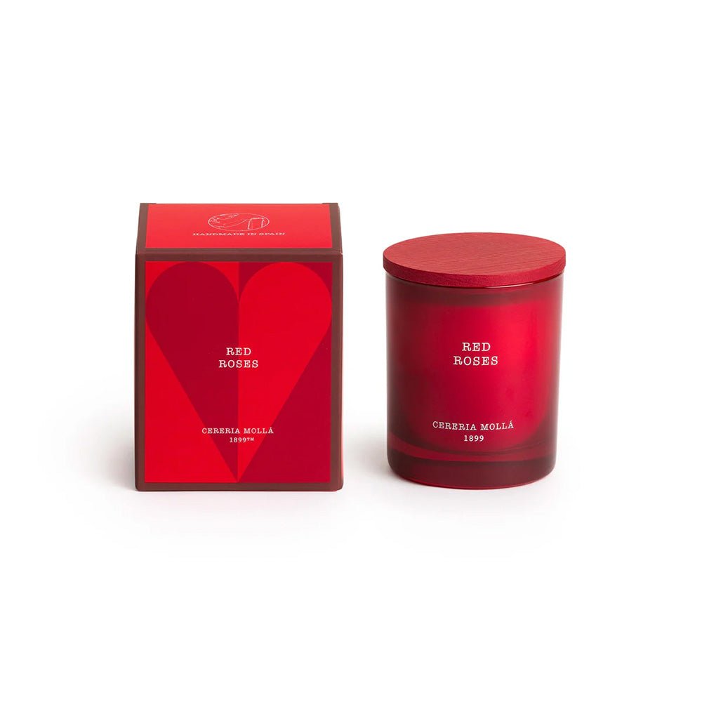 Vela Red Roses 230 GR