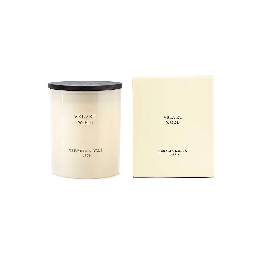 Bougie premium Velvet Wood 230 g