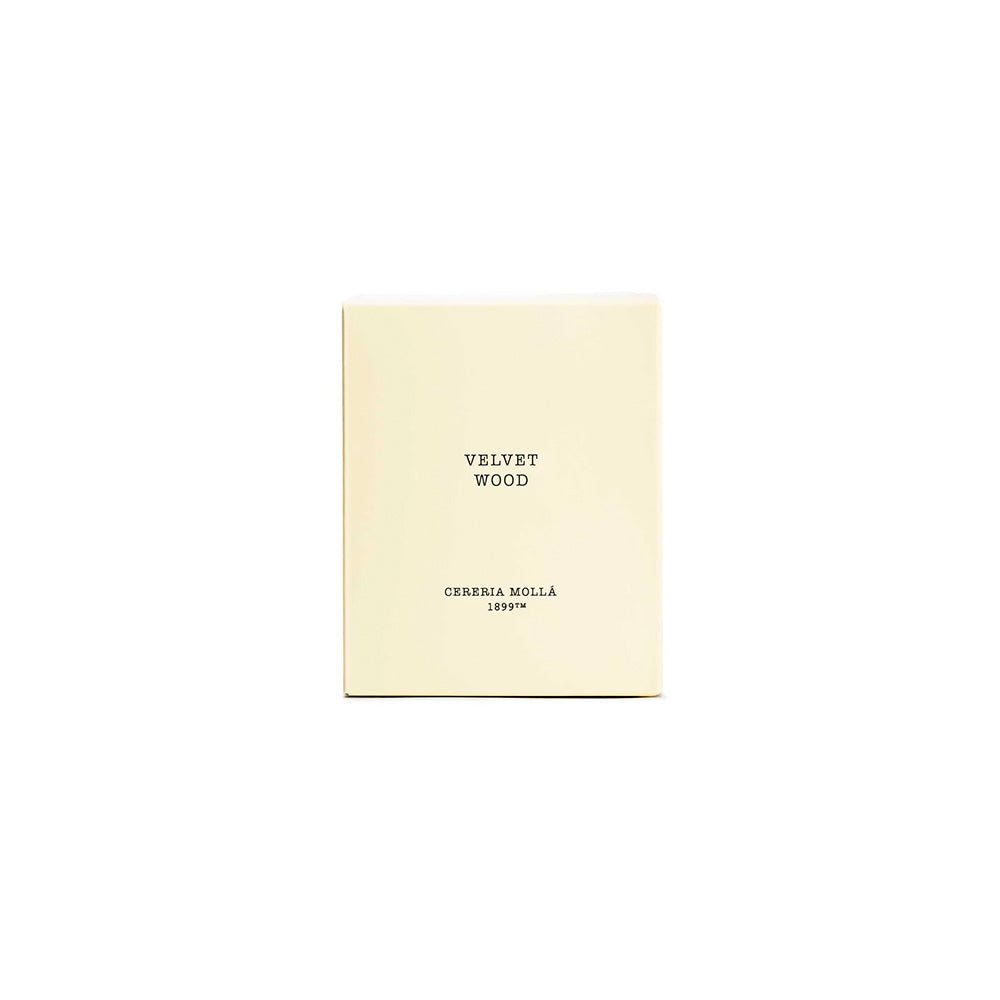 Bougie premium Velvet Wood 230 g
