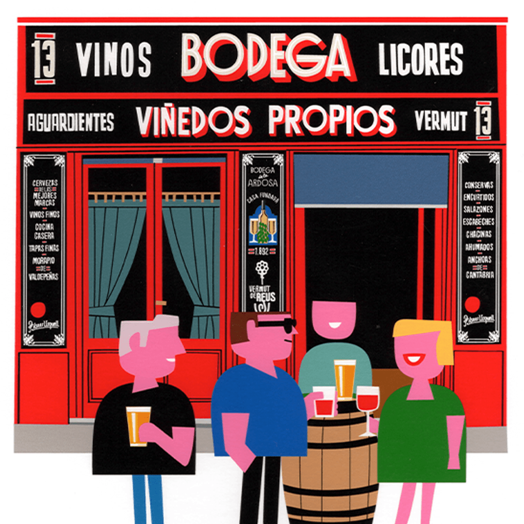 Le Vermouth - Impression Giclée