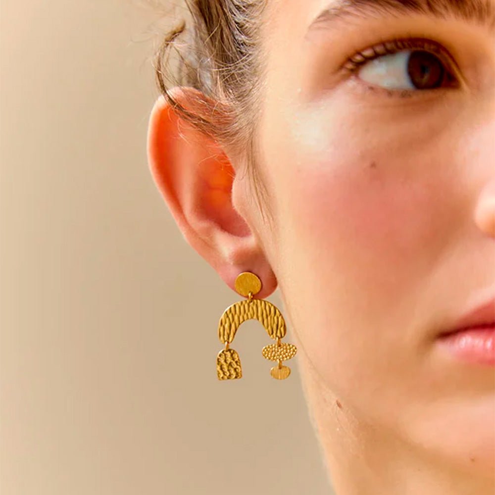 Pendientes Valentina Raíces