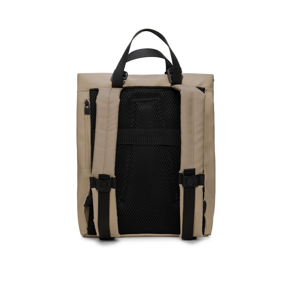 Mochila Tote 2 Way Beige