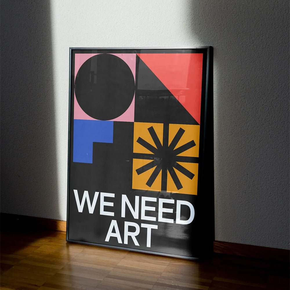 We Need Art Impresión Giclée