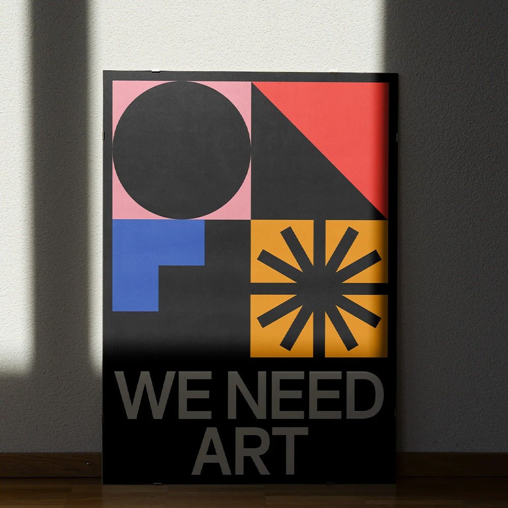 We Need Art Impresión Giclée