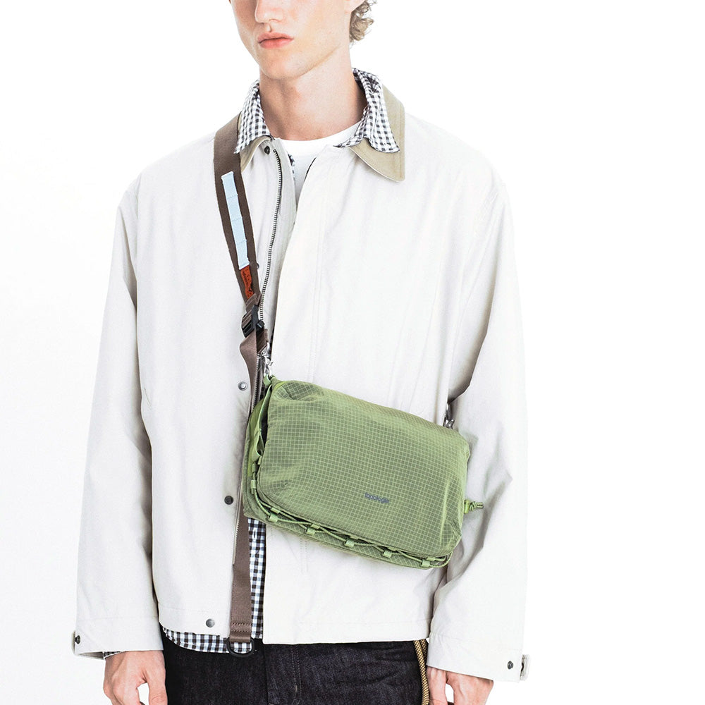 Utility Sling Wide Cocoa