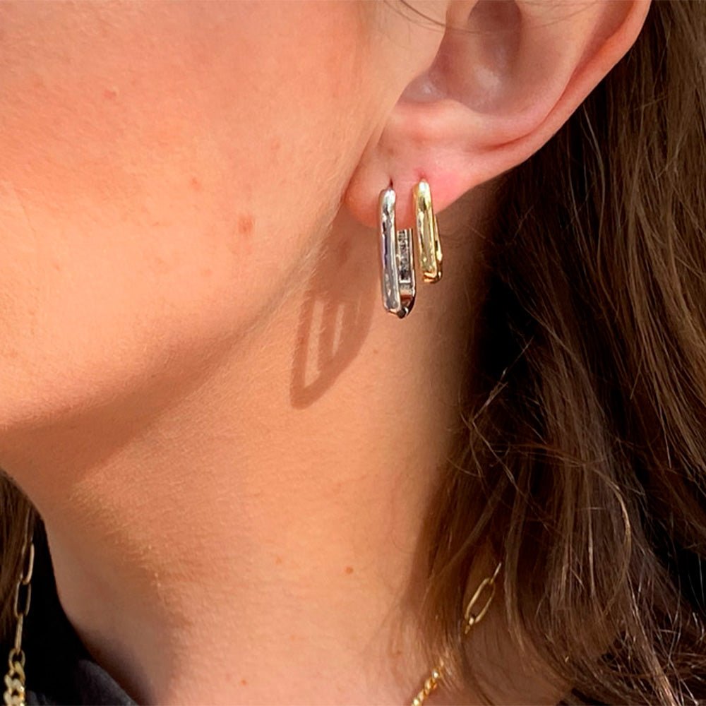 Pendientes Ye Long Plata