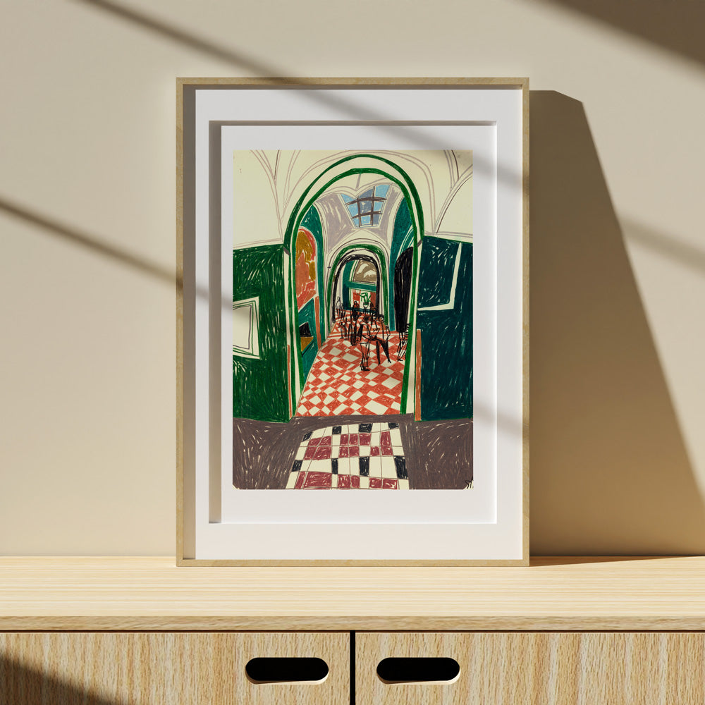 Musée Zoologique Giclée Print