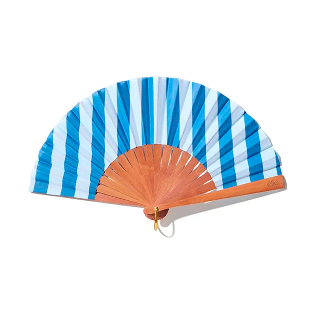Blue Pop Fan