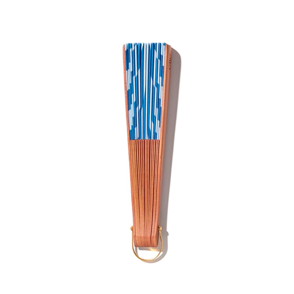 Blue Pop Fan